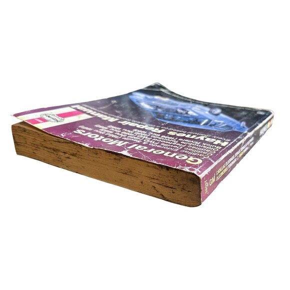 Vintage Haynes Repair Manual General Motors 1986-1993 Car Repair - Picture 3 of 5